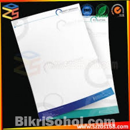 ALL KINDS OF LETTER PAD PRINT